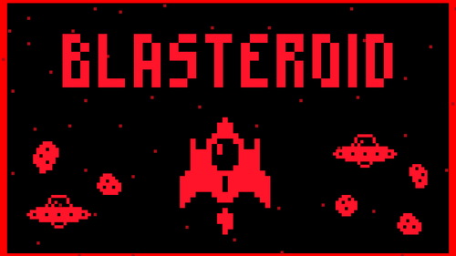 Pré-visualização do jogo Blasteroid