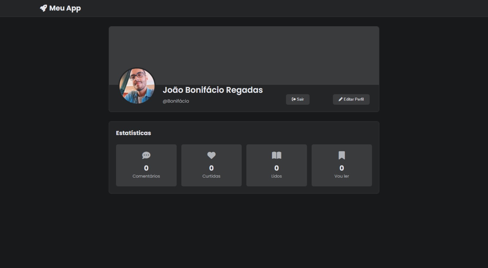 Pré-visualização do projeto Login-Register-Firebase